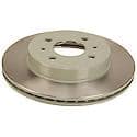 Run-True Metallurgic-Gray Coated Brake Disc (Rotor)