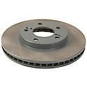 Run-True Metallurgic-Gray Coated Brake Disc (Rotor)