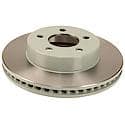 Run-True Metallurgic-Gray Coated Brake Disc (Rotor)