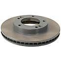 Run-True Metallurgic-Gray Coated Brake Disc (Rotor)