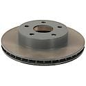 Run-True Metallurgic-Gray Coated Brake Disc (Rotor)