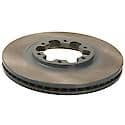 Run-True Metallurgic-Gray Coated Brake Disc (Rotor)