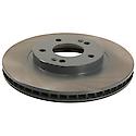 Run-True Metallurgic-Gray Coated Brake Disc (Rotor)