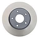 Painted Brake Rotor: Meets or Exceeds OE Specs, Features RotorShield