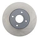 Painted Brake Rotor: Meets or Exceeds OE Specs, Features RotorShield