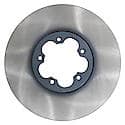 Painted Brake Rotor: Meets or Exceeds OE Specs, Features RotorShield