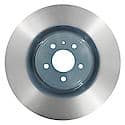 Painted Brake Rotor: Meets or Exceeds OE Specs, Features RotorShield