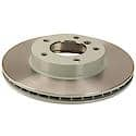 Run-True Metallurgic-Gray Coated Brake Disc (Rotor)