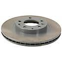 Run-True Metallurgic-Gray Coated Brake Disc (Rotor)