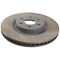 Run-True Metallurgic-Gray Coated Brake Disc (Rotor)