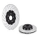 OE Replacement Brake Disc (Rotor)