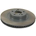 Run-True Metallurgic-Gray Coated Brake Disc (Rotor)