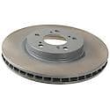 Run-True Metallurgic-Gray Coated Brake Disc (Rotor)