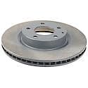 Run-True Metallurgic-Gray Coated Brake Disc (Rotor)