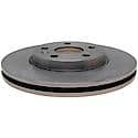 Non Coated Brake Disc (Rotor): Non-Directional Surface for Consistent Braking