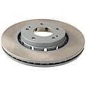 Run-True Metallurgic-Gray Coated Brake Disc (Rotor)