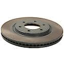 Run-True Metallurgic-Gray Coated Brake Disc (Rotor)