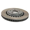 Run-True Metallurgic-Gray Coated Brake Disc (Rotor)