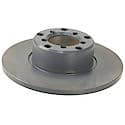 Run-True Metallurgic-Gray Coated Brake Disc (Rotor)