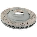 Coated OE Replacement Brake Rotor