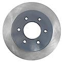 Painted Brake Rotor: Meets or Exceeds OE Specs, Features RotorShield