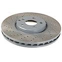 Run-True Metallurgic-Gray Coated Brake Disc (Rotor)