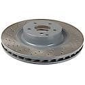 Run-True Metallurgic-Gray Coated Brake Disc (Rotor)