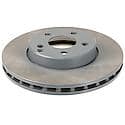 Run-True Metallurgic-Gray Coated Brake Disc (Rotor)