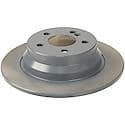 Run-True Metallurgic-Gray Coated Brake Disc (Rotor)