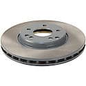 Run-True Metallurgic-Gray Coated Brake Disc (Rotor)