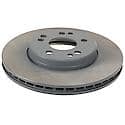 Run-True Metallurgic-Gray Coated Brake Disc (Rotor)