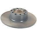 Run-True Metallurgic-Gray Coated Brake Disc (Rotor)