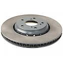 Run-True Metallurgic-Gray Coated Brake Disc (Rotor)