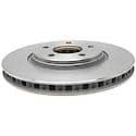 Advantage Non-Coated Brake Disc Brake Rotor - Mill-Balanced, Quality Verified