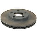 Run-True Metallurgic-Gray Coated Brake Disc (Rotor)