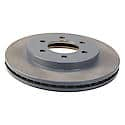 Run-True Metallurgic-Gray Coated Brake Disc (Rotor)