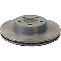 Run-True Metallurgic-Gray Coated Brake Disc (Rotor)