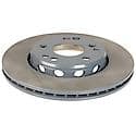 Run-True Metallurgic-Gray Coated Brake Disc (Rotor)