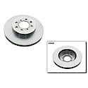 Run-True Metallurgic-Gray Coated Brake Disc (Rotor)