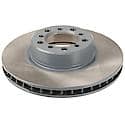 Run-True Metallurgic-Gray Coated Brake Disc (Rotor)