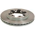 Run-True Metallurgic-Gray Coated Brake Disc (Rotor)