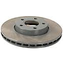 Run-True Metallurgic-Gray Coated Brake Disc (Rotor)