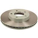 Run-True Metallurgic-Gray Coated Brake Disc (Rotor)