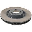 Run-True Metallurgic-Gray Coated Brake Disc (Rotor)