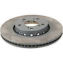 Run-True Metallurgic-Gray Coated Brake Disc (Rotor)