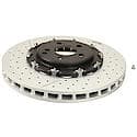 Premium UV Coated OE Replacement Brake Disc (Rotor)