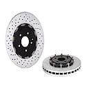 UV Coated High Carbon Brake Disc (Rotor)