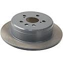 Run-True Metallurgic-Gray Coated Brake Disc (Rotor)