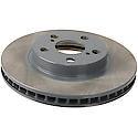 Run-True Metallurgic-Gray Coated Brake Disc (Rotor)