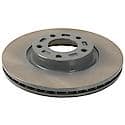 Run-True Metallurgic-Gray Coated Brake Disc (Rotor)